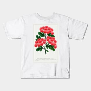 Flowering Thorn Lithograph (1900) Kids T-Shirt